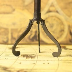 W. Ottway Stand Brass Telescope | Black Antique, Detachable Scope, Collapsible Tripod, Tilt Function | Desk Decor & Gift - Image 4