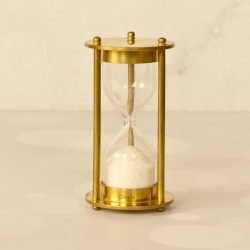 Nautical Vintage Brass Sand Timer