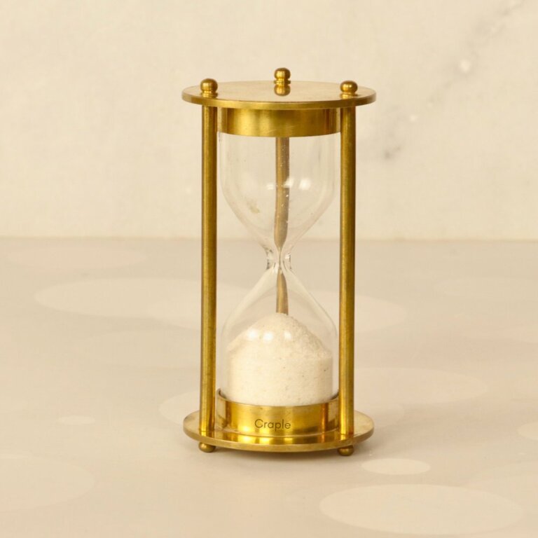 Nautical Vintage Brass Sand Timer