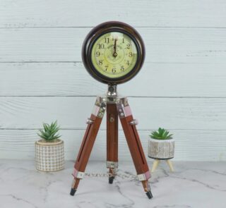 Masterpiece Table Clock