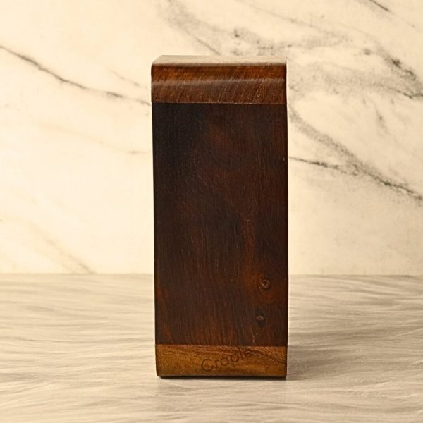 Wooden Personalized Custom Handcrafted Vintage Style Sand Timer - Image 4