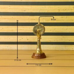 Nautical Ship Telegraph | Moving Handle with Authentic Sound | Desk Decor & Unique Maritime Gift - Image 5