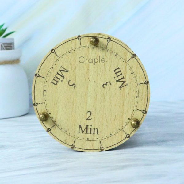 Very Unique 3 Different Color Sand With Different Sand Flow Time Wooden Handmade Sand Timer - Image 2