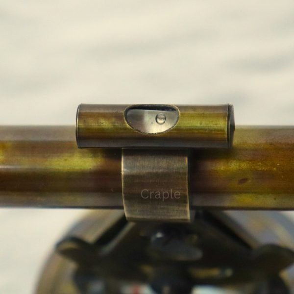Antique Brass Alidade Telescope | Built-in Compass, Extending Scope | Surveying Decor & Unique Nautical Gift - Image 7