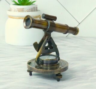 Handmade Brass Vintage Design Aladade Telescope