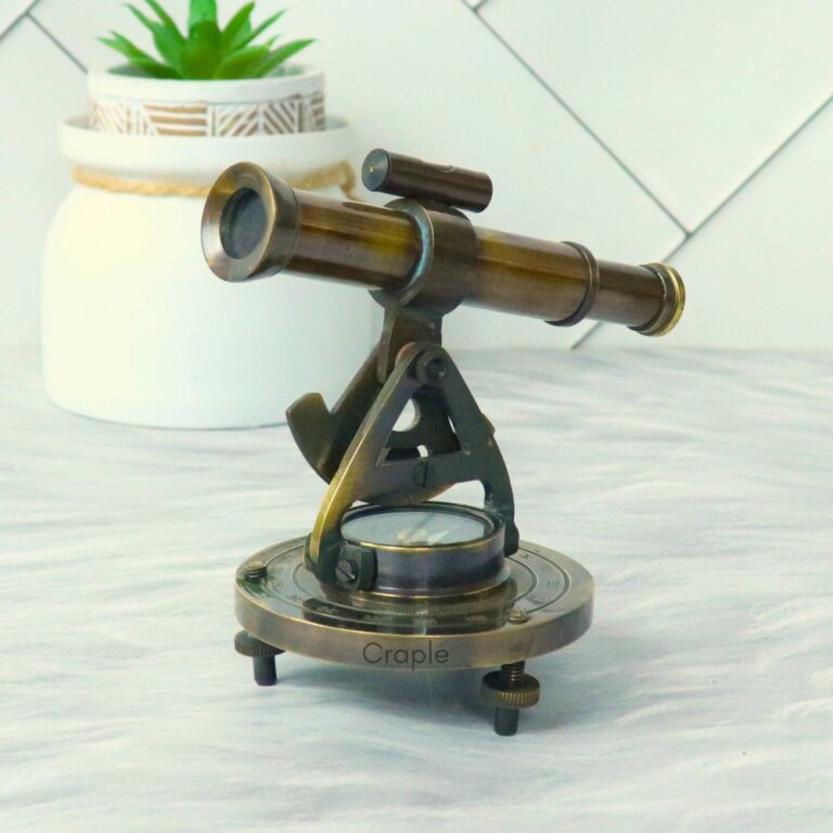 Handmade Brass Vintage Design Aladade Telescope