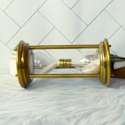 Handmade Vintage Style Antique Steel 1 Hour White Sand Timer - Image 6