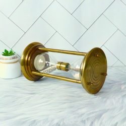 Handmade Vintage Style Antique Steel 1 Hour White Sand Timer - Image 5