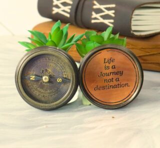 Brass Compass