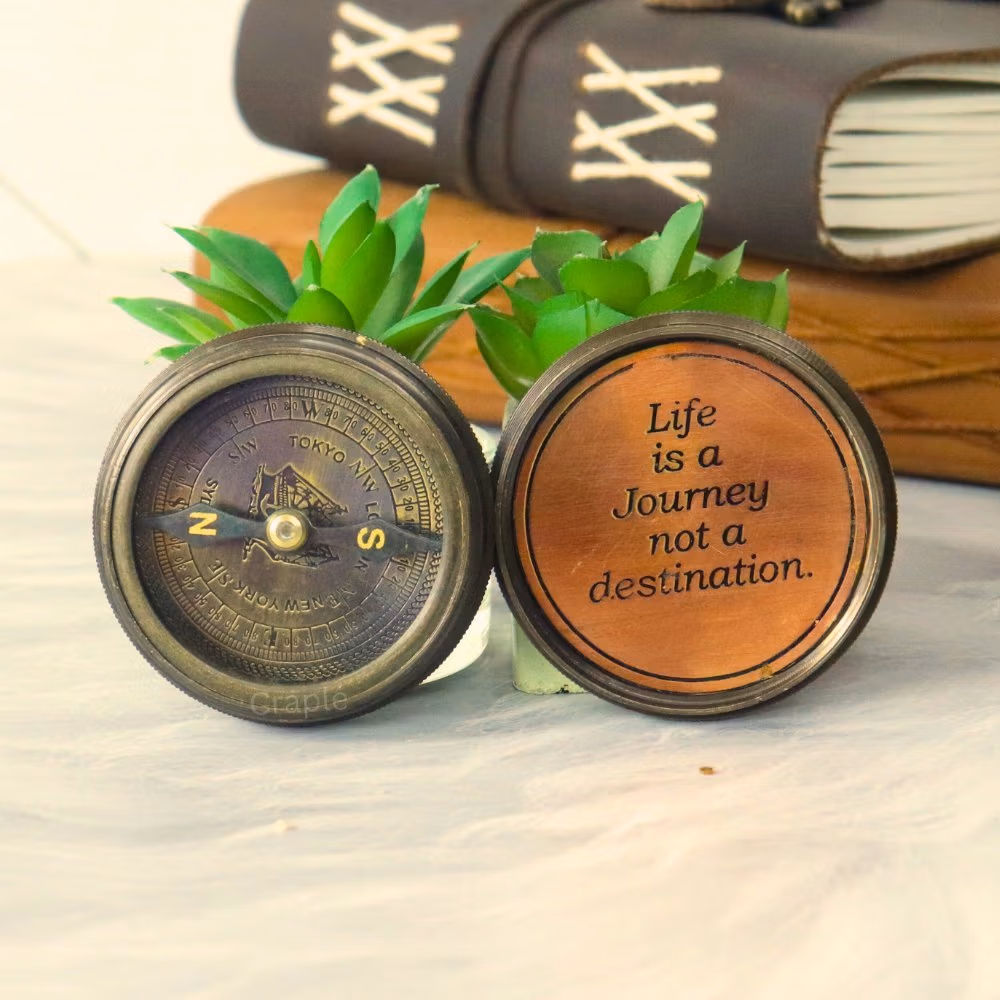 Brass Compass