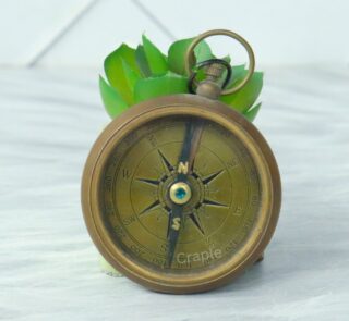 Brass Compass