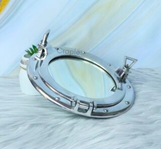 Porthole Window Wall Mirror