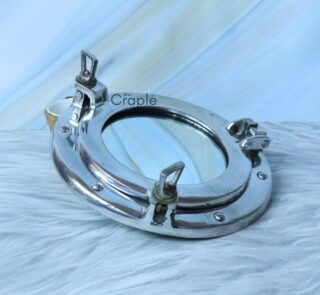 Porthole Window Wall Mirror
