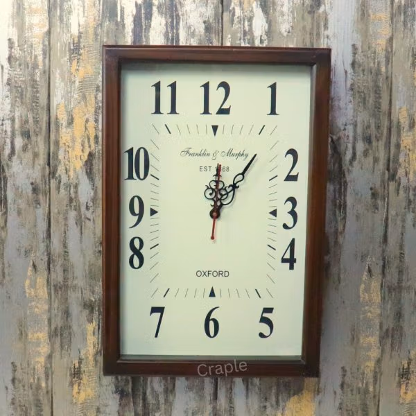 Franklin & Murphy Oxford 1868 Masterpiece Wall Clock - Image 3