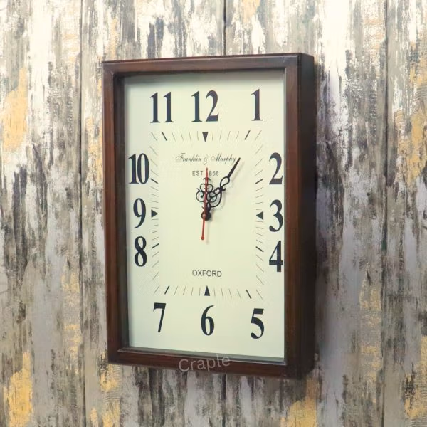 Franklin & Murphy Oxford 1868 Masterpiece Wall Clock - Image 2