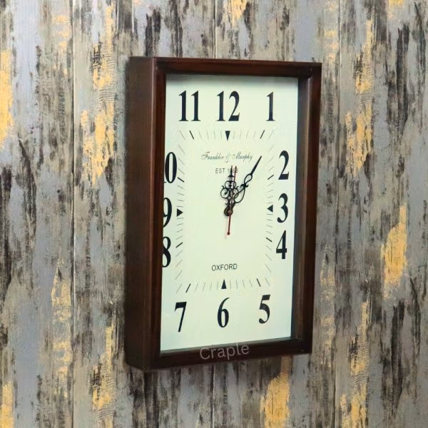 Franklin & Murphy Oxford 1868 Masterpiece Wall Clock - Image 1