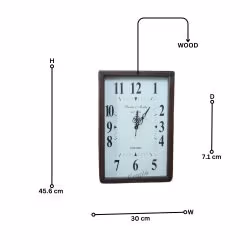 Franklin & Murphy Oxford 1868 Masterpiece Wall Clock - Image 4