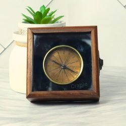 London 1700 Gifting Style Rare Find Handcrafted Solid Brass Gold Finish Navigational Compass, Ideal for Gifting - Image 7