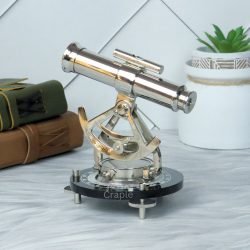 Silver Alidade Telescope