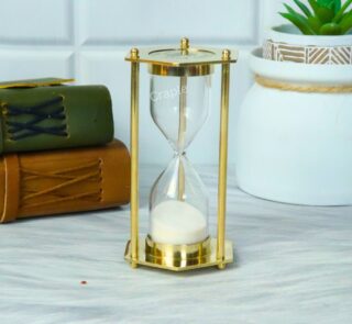 Hexagon Sand Timer