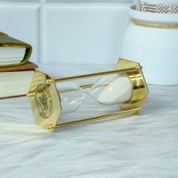 Nautical Hexagon White Sand Handcrafted Beautiful Design Decorative Sand Timer - Image 5
