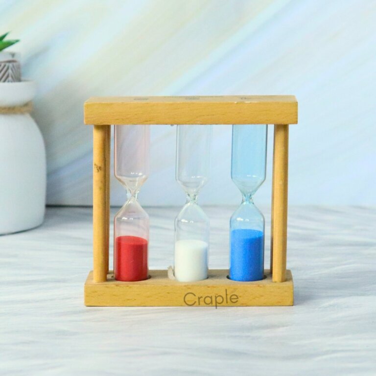 Wood Sand Timer