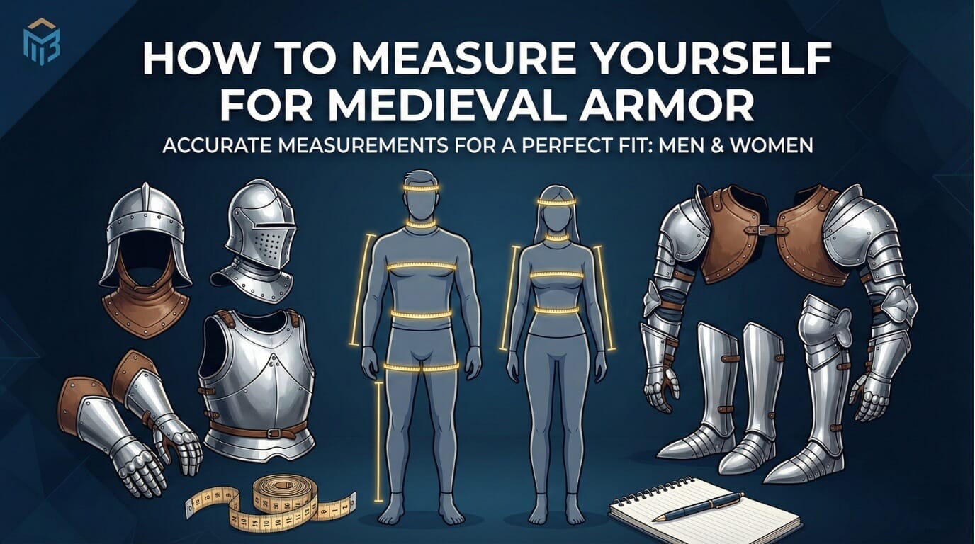 How to Measure Yourself for Custom Medieval Armor (Men & Women) 1 How Craple Delivery Works 2 1