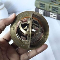 Enhance your decor with a classic symbol of knowledge and worldly exploration.