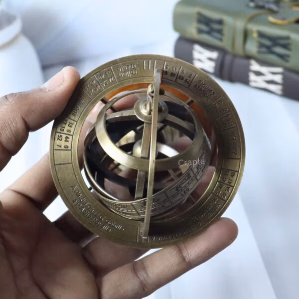 Enhance your decor with a classic symbol of knowledge and worldly exploration.