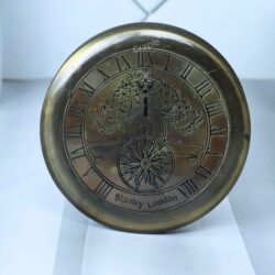Stanley London Black Antique Brass Compass | Engraved Poem, Handcrafted | Collector's Pocket Gift - Image 5