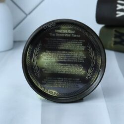 Stanley London Black Antique Brass Compass | Engraved Poem, Handcrafted | Collector's Pocket Gift - Image 6