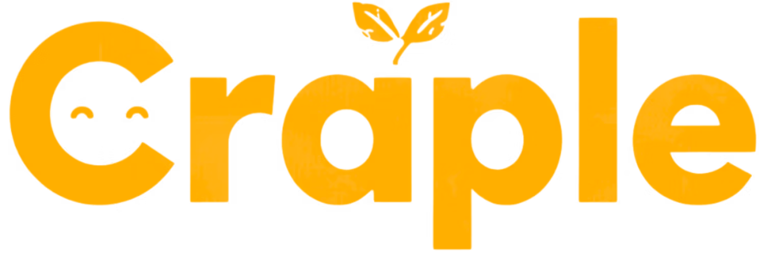 Craple Store Logo - Handmade With Love