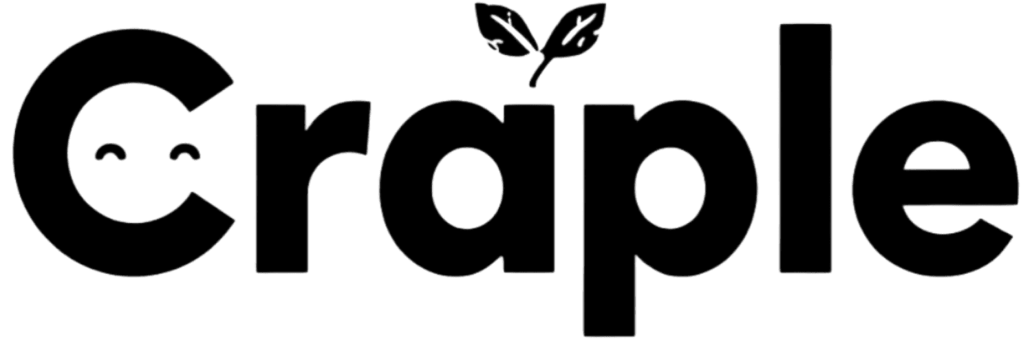 Craple Store Logo - Handmade With Love