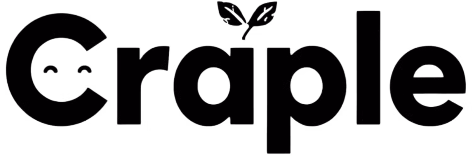 Craple Store Logo - Handmade With Love