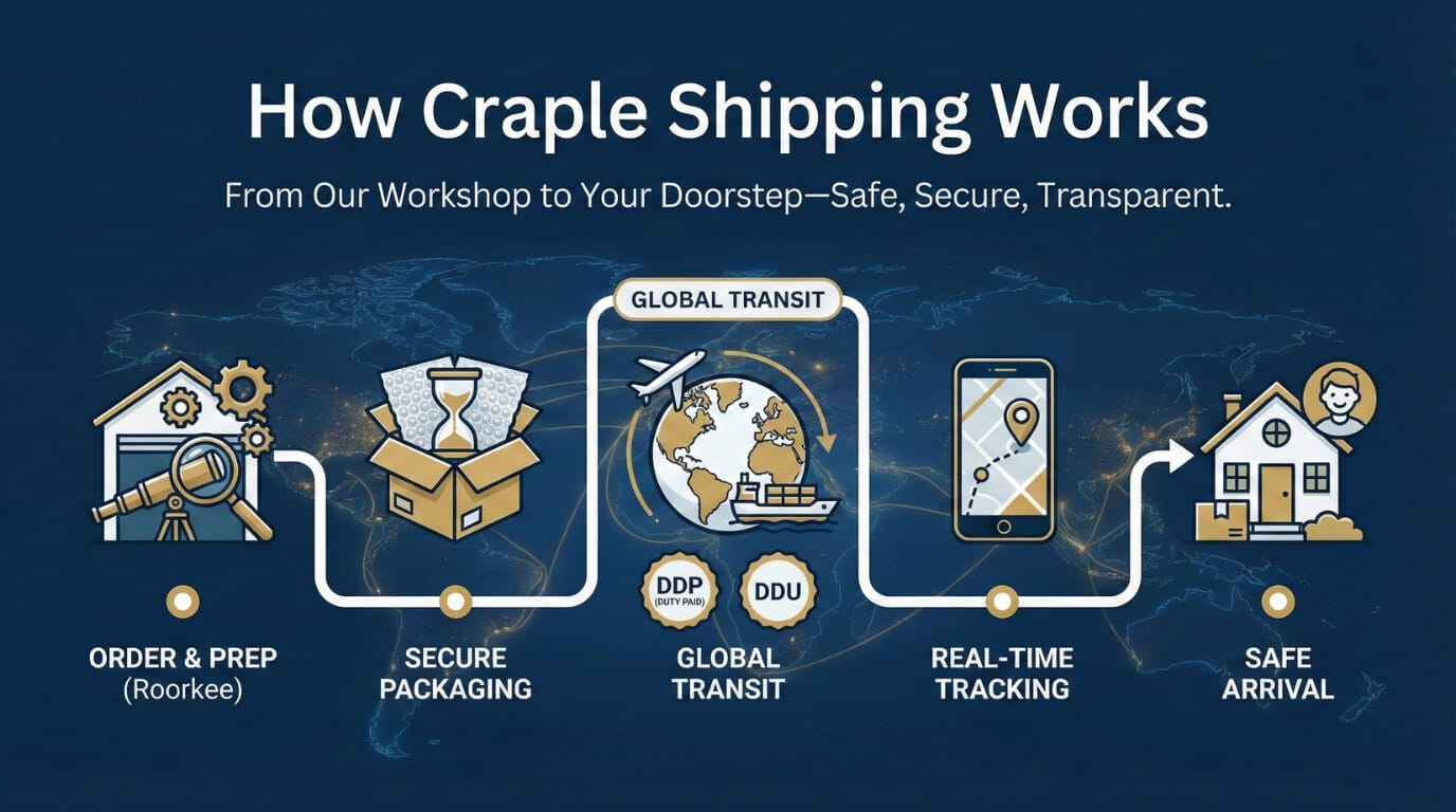 How Craple Shipping Works 1 How Craple Delivery Works 1